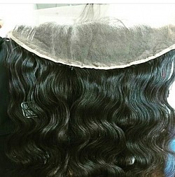 Silk Based Frontal