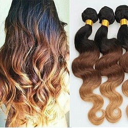 3-D OMBRE HAIR