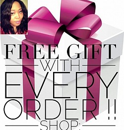 Free Gift With First Purchase