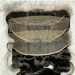 Frontal Lace Options